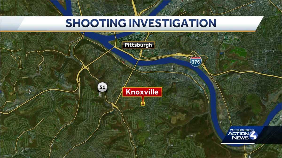 18-year-old man found shot in Pittsburgh's Knoxville neighborhood