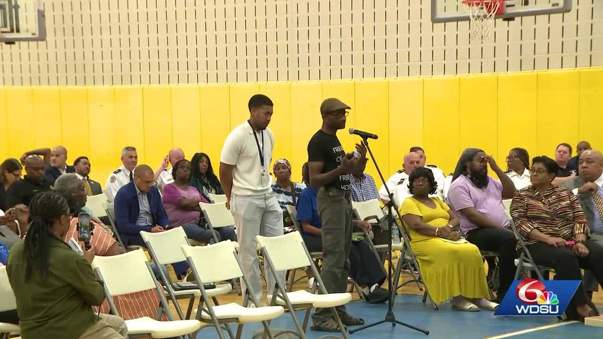 First of many budget meetings held in the Lower Ninth Ward