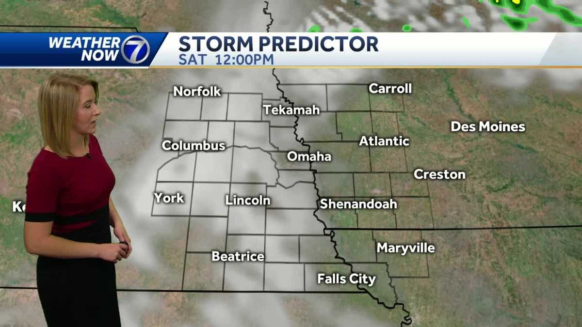 Strong Storms Early Isolated Storms Possible Tonight