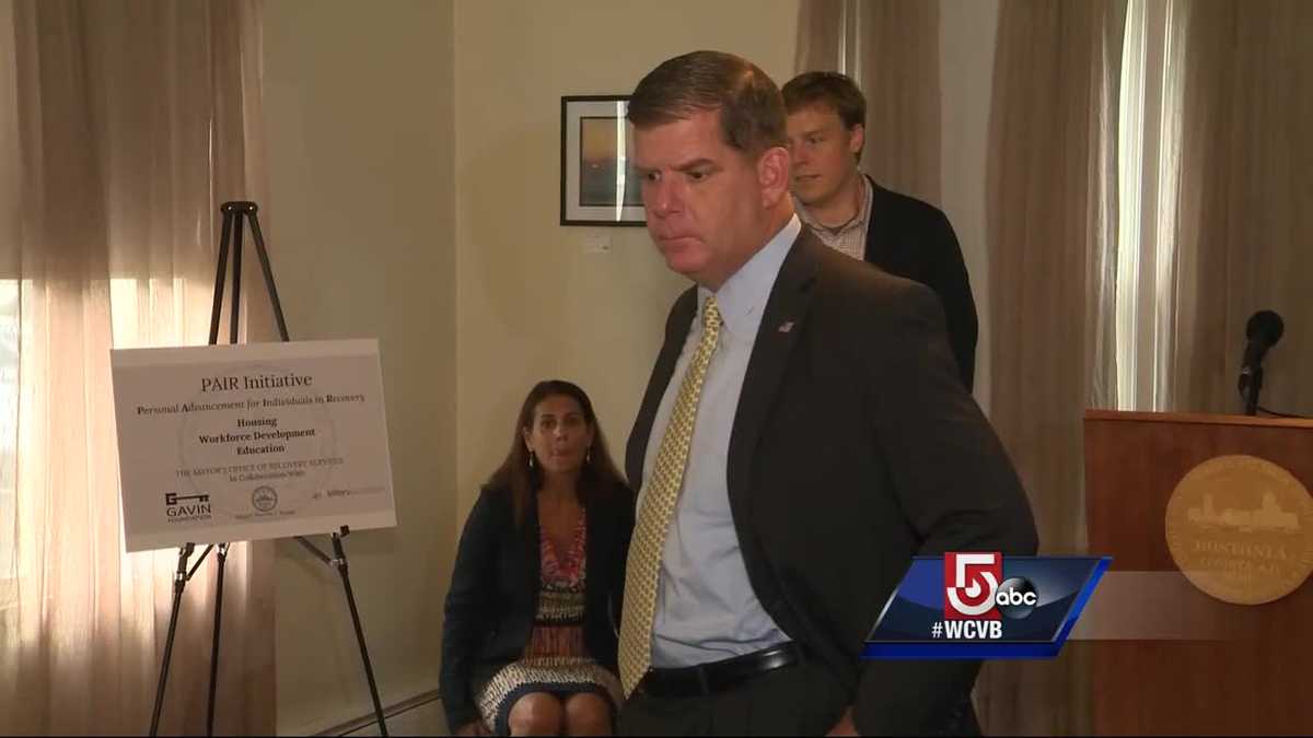 Boston launches unique program to support recovering addicts