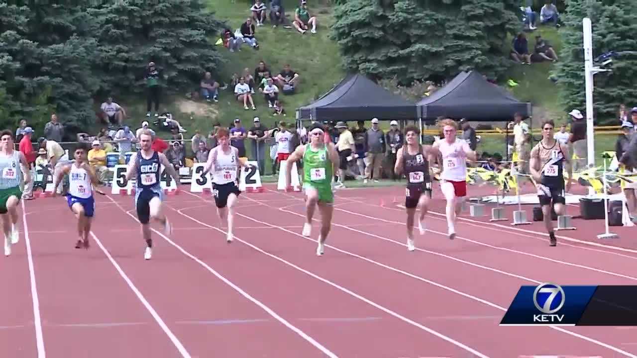 Friday Night Nebraska State Track And Field Highlights