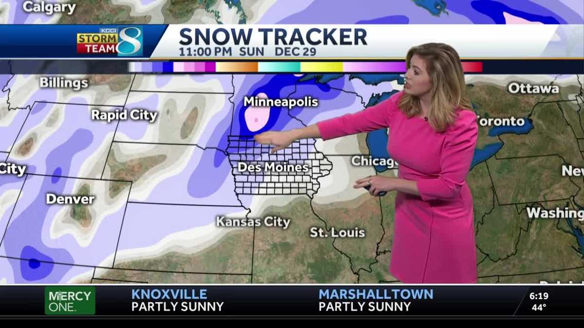 Tracking next chance for rain and snow