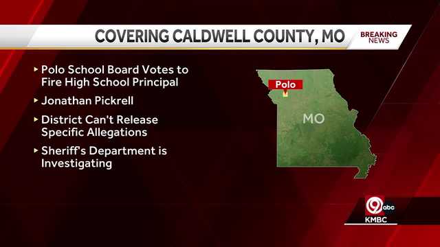 High school principal in Polo R-VII School District fired - Vimarsana News