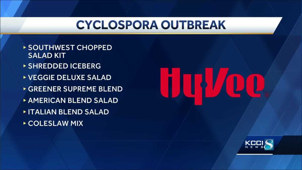 HyVee recalls 12 more types of packaged salads