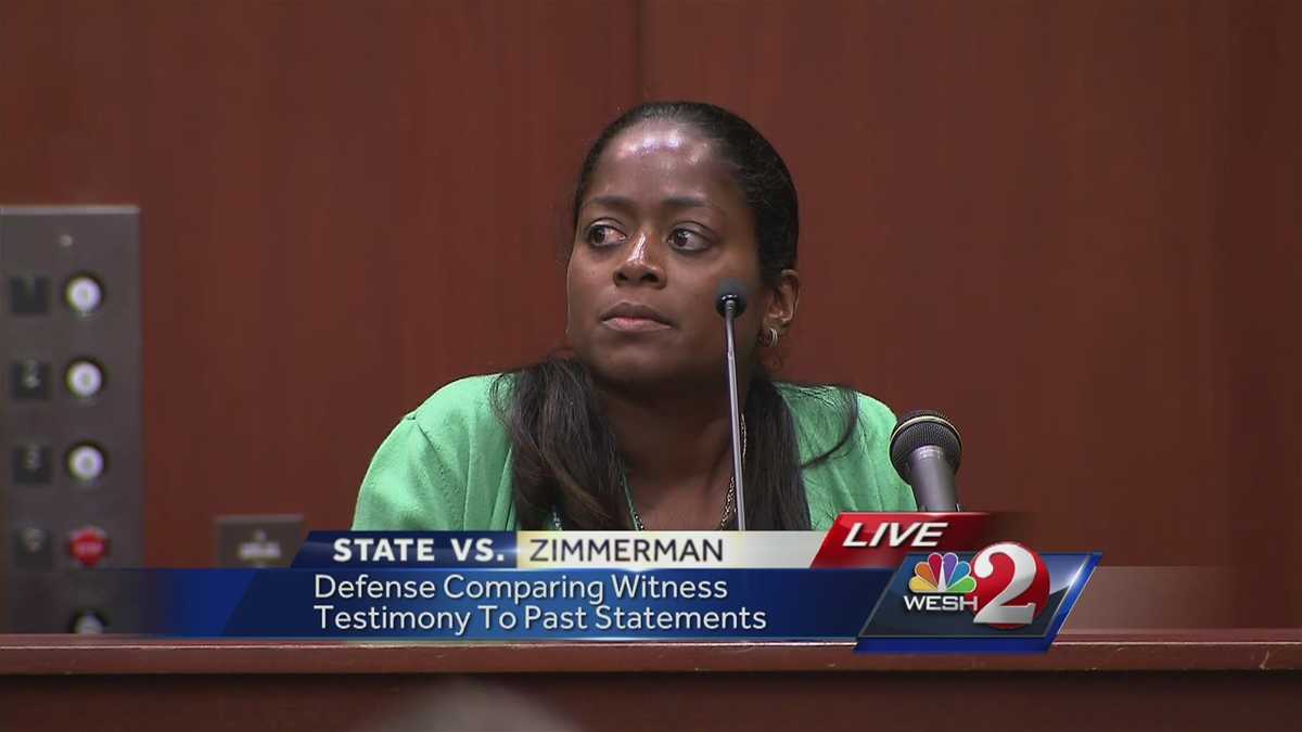 Witness says she 'liked' Justice for Trayvon Martin Facebook page