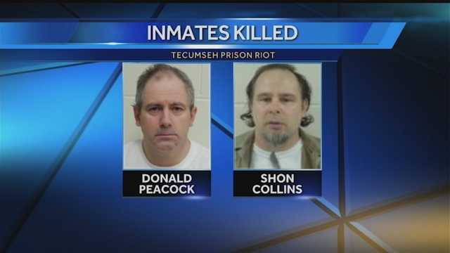 2 inmates found dead in Tecumseh prison housing unit