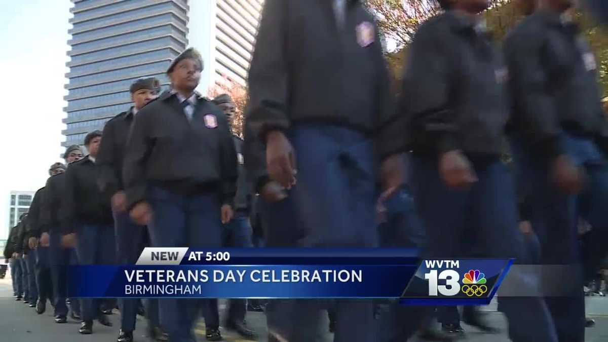 Birmingham parade recognizes Veterans Day