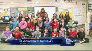 04/12 Shout-Out: Fourth-graders at Meadowview Elementary, Oak Creek