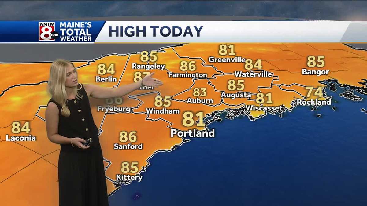 Warm start to the week