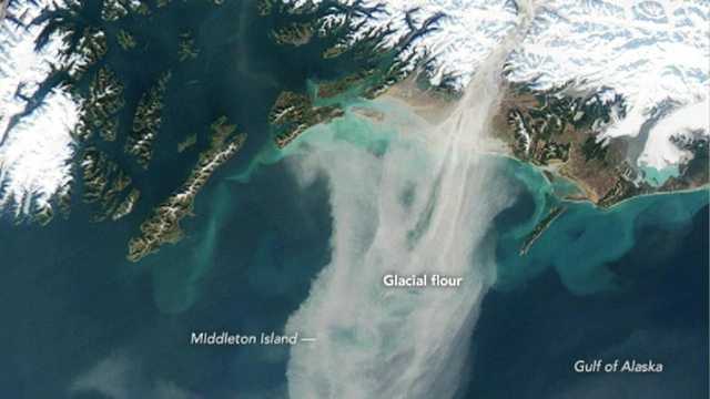 NASA Spots Strange Scene