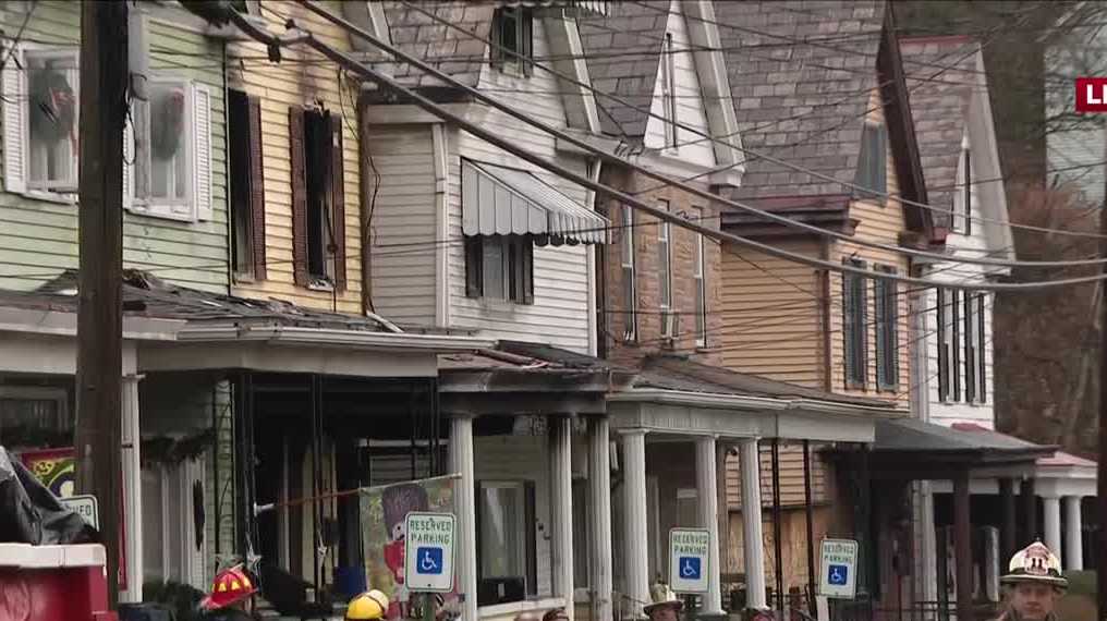 Two people killed in Christmas Eve house fire in Donora