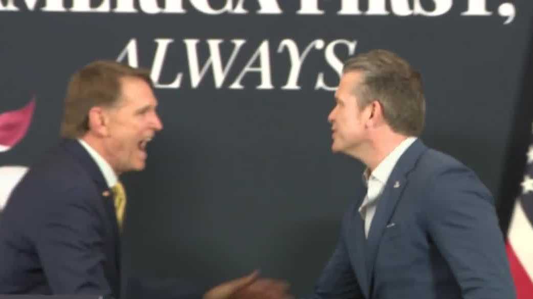 Did Pete Hegseth violate the Hatch Act during his stop in Kentucky?
