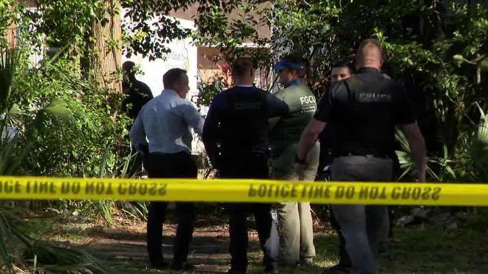 Police, specialized forensics unit conduct multi-hour search at Orlando home