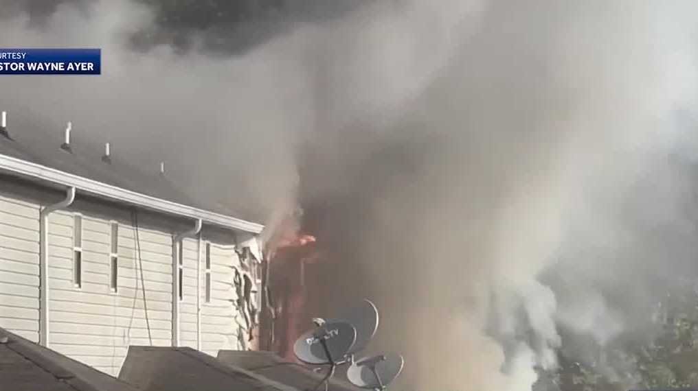 Effingham County: Video shows crews responding to house fire
