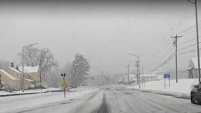 New Hampshire road conditions slippery; several spinouts reported - Vimarsana News