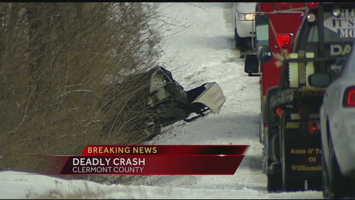 2 killed in Clermont County crash Monday