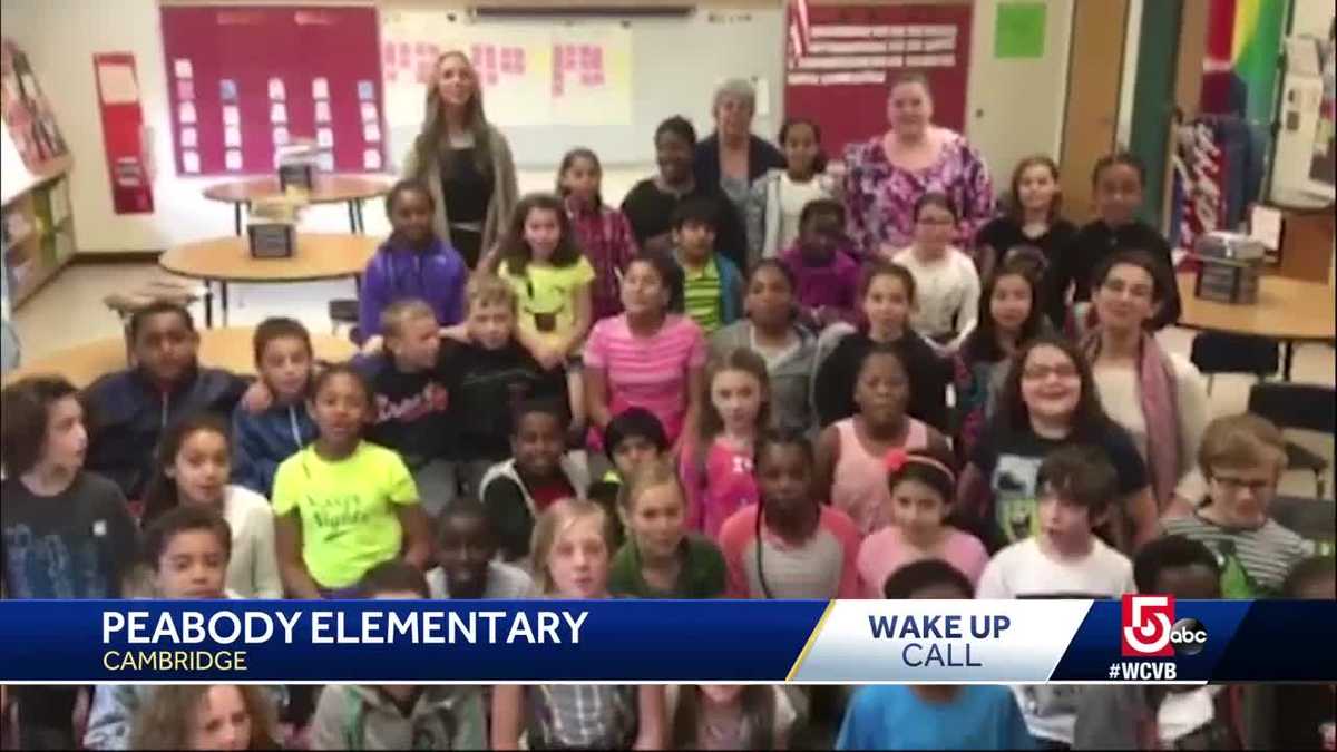 Wake Up Call Peabody Elementary
