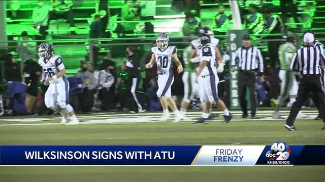 Greenwood's Hunter Wilkinson commits to be one of the Wonder Boys - Vimarsana News