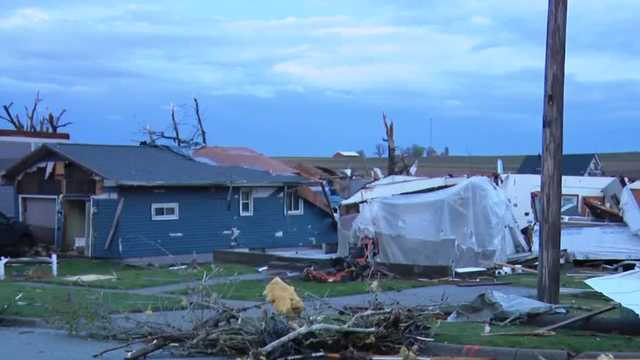 Iowa man dies from injuries after tornado hits Minden - Vimarsana News