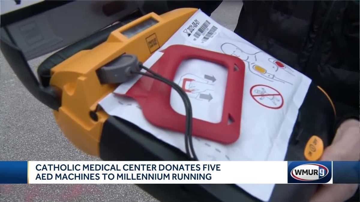 AEDs donated for use along race routes