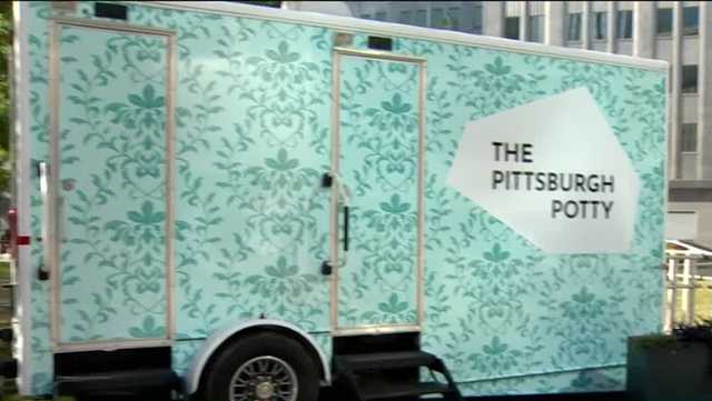 Pittsburgh Potty downtown - Vimarsana News