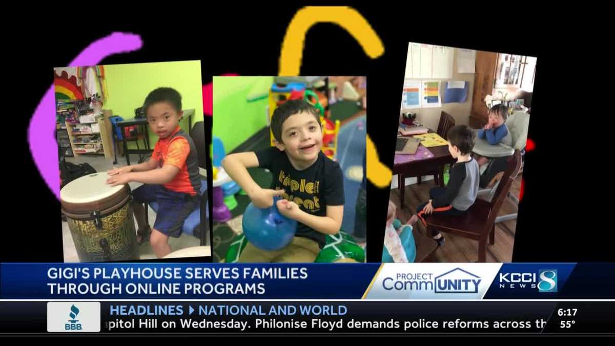 Open for Business Gigi’s Playhouse still provides service to families