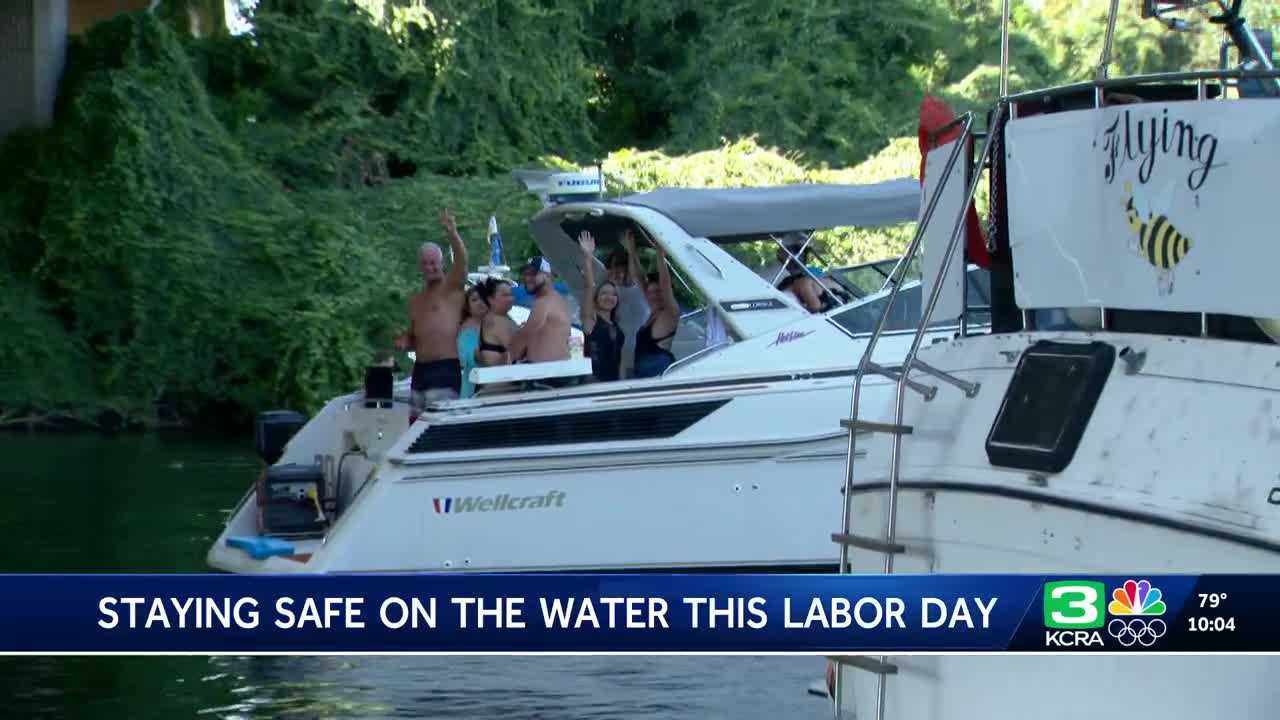 Sacramento County Sheriff's Office Increases Water Safety Patrols for Labor Day Weekend