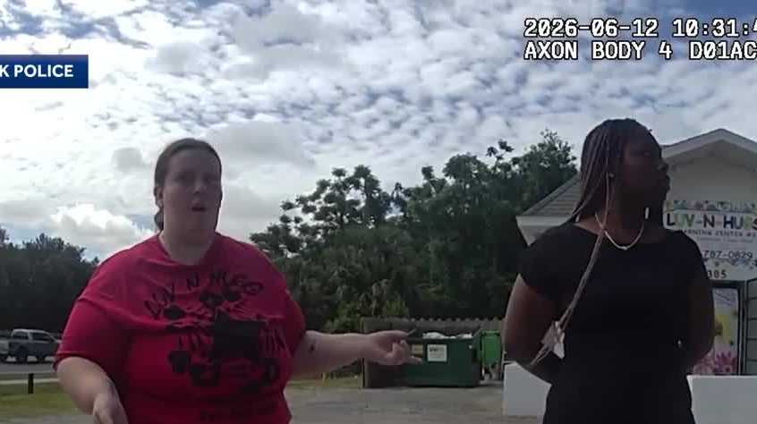 Body-camera video released after toddler escapes daycare, runs onto highway in Fruitland Park