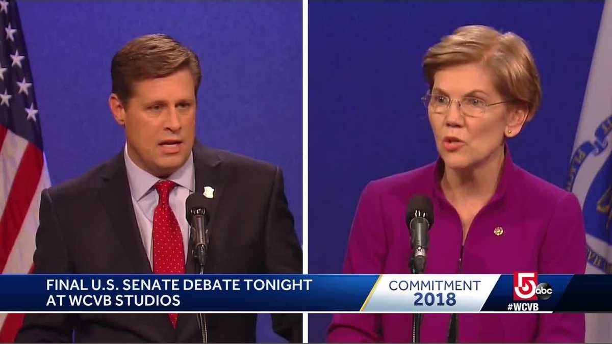 Massachusetts candidates for senate to debate for last time before election