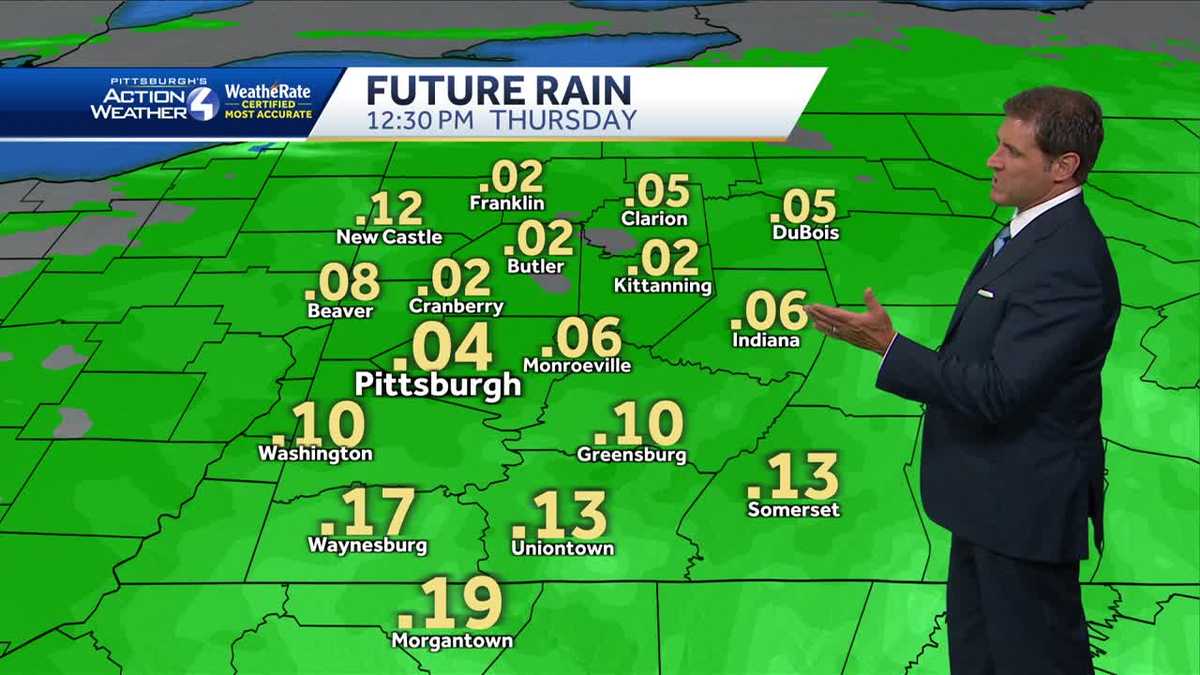 Pittsburgh weather: Seasonal to start summer