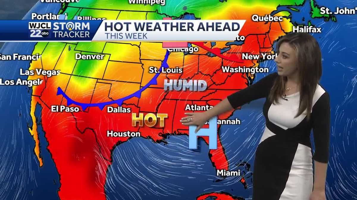 Summer-like weather returning for the new week