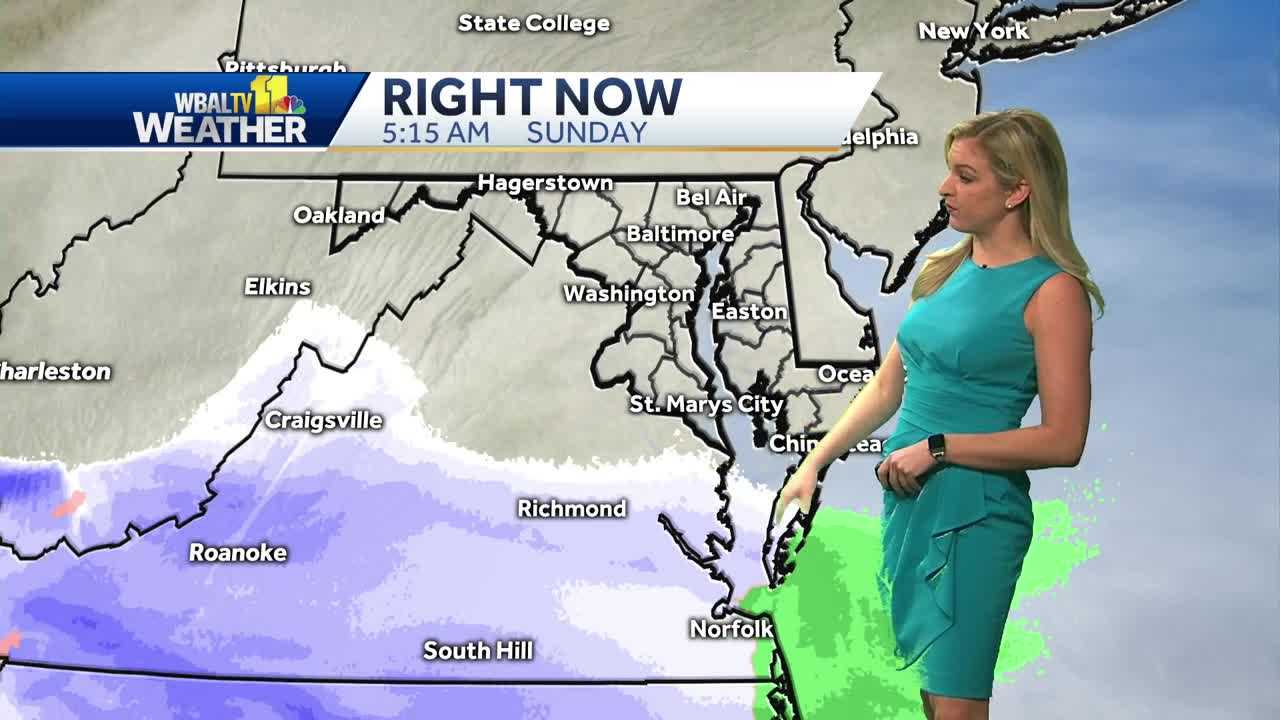 Cloudy, Cold With Chance For Flurries Sunday