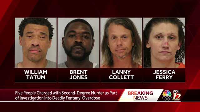 North Carolina: 4 charged in Davie County fentanyl overdose death - Vimarsana News