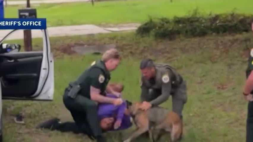 Family considering legal action following use of K-9 during Brevard County man's arrest