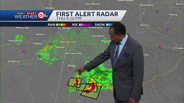 KC storms Thursday night lead to a hot Friday - Vimarsana News