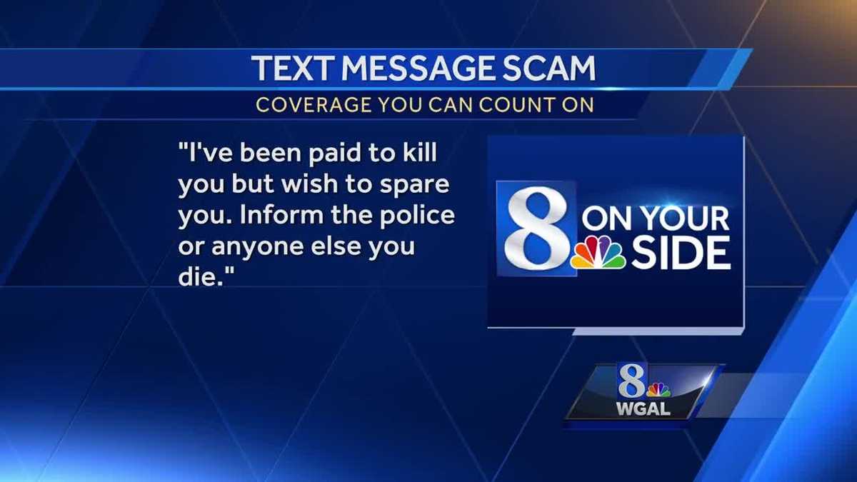 Threatening Text Message Scam Circulating Police Say