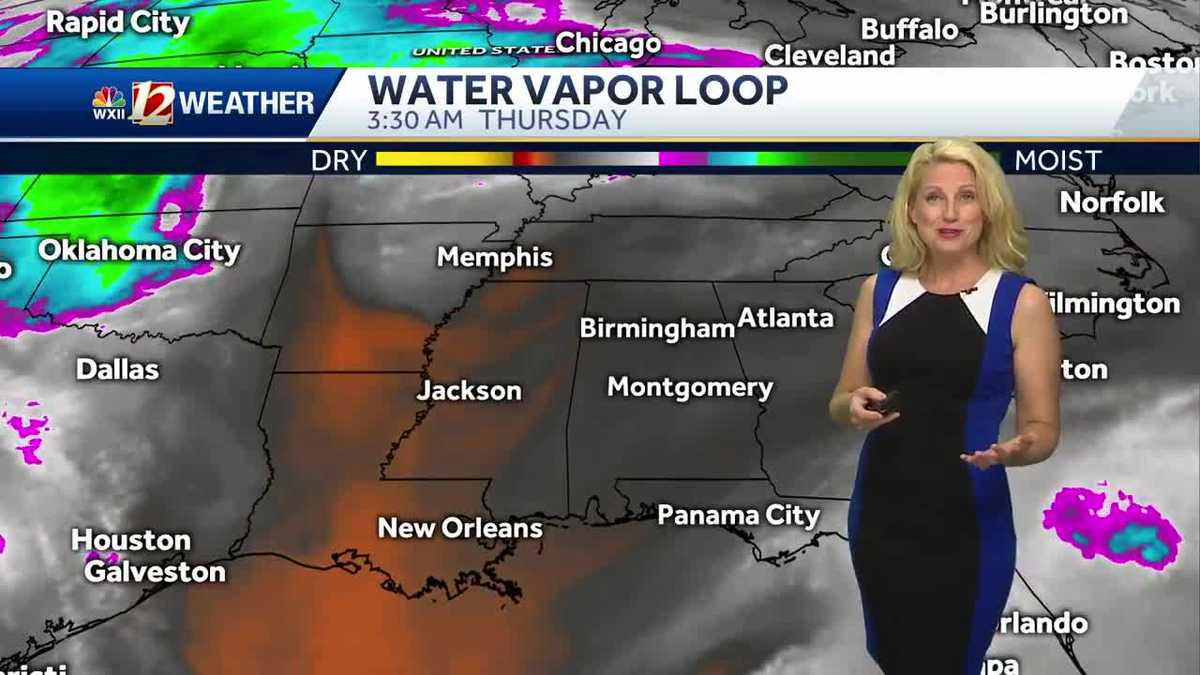 WATCH: A Nice Thursday and Weekend Storm Chances!