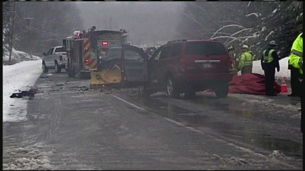 Winthrop man killed in crash