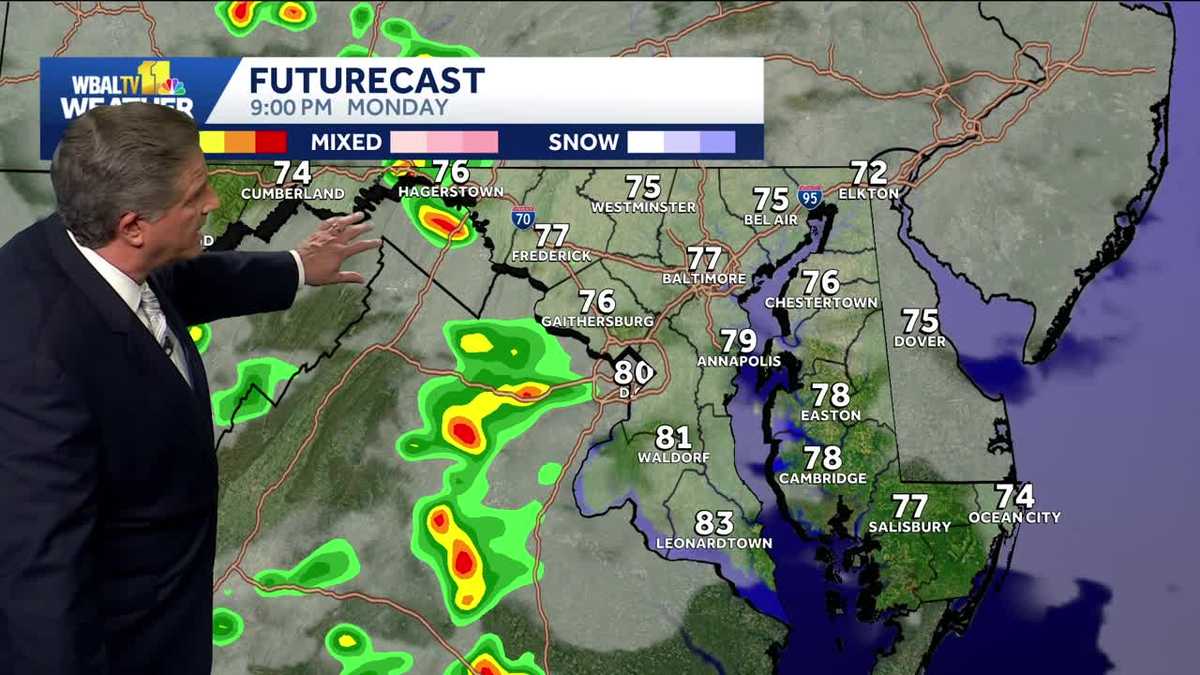 Active weather pattern will continue this week