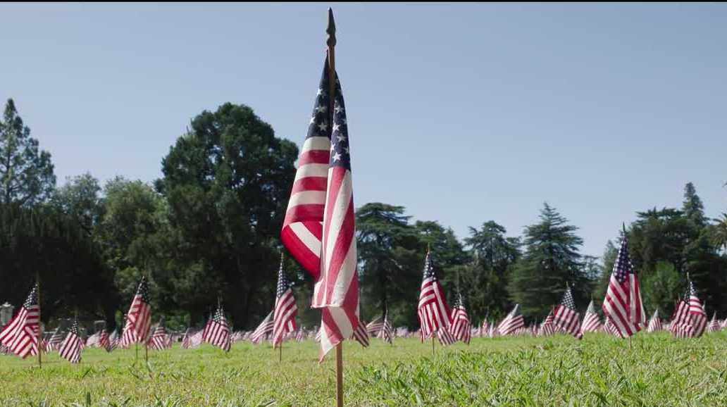 Memorial Day ceremony honors veterans at Sacramento Historic City Cemetery