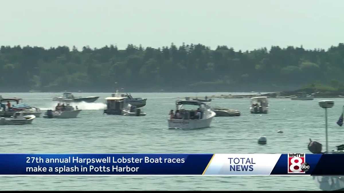 Harpswell lobster boat races return to Potts Harbor