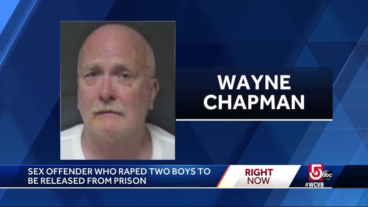 Convicted Sex Offender Wayne Chapman Set To Be Released From Prison