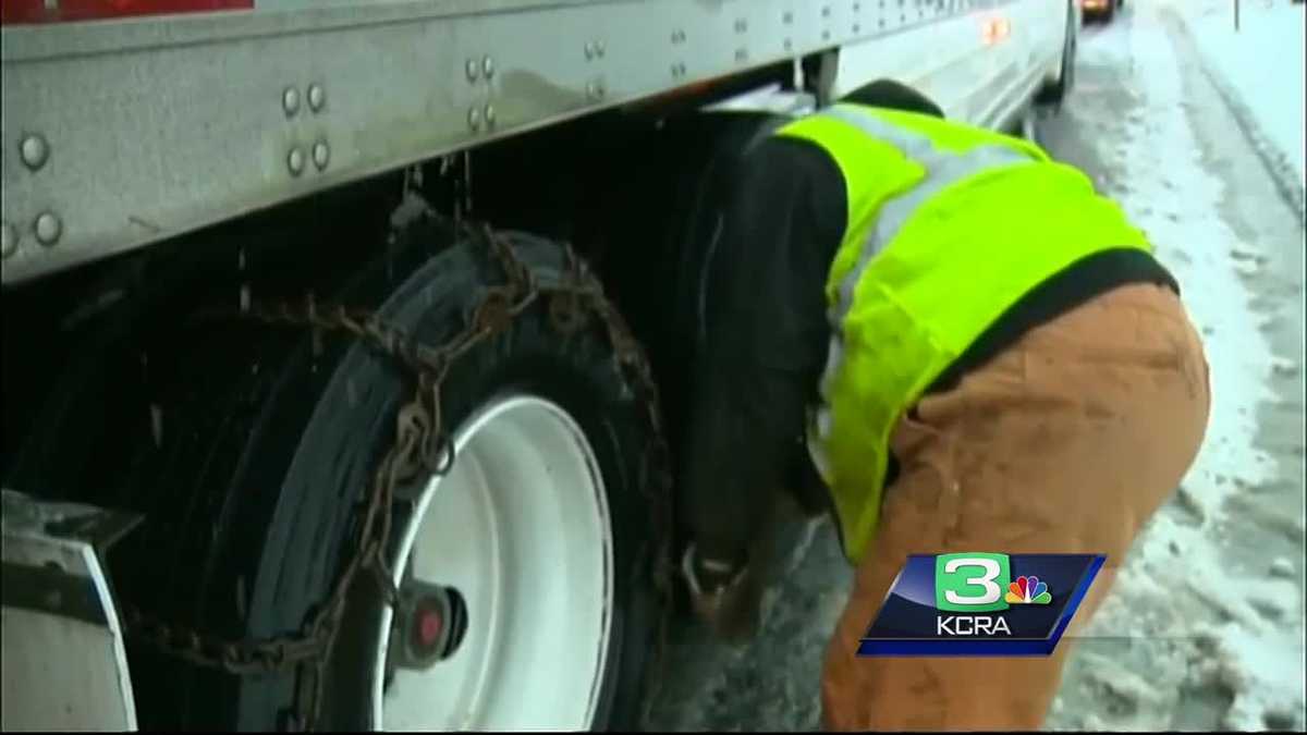 Caltrans makes it easier to identify licensed chain installers