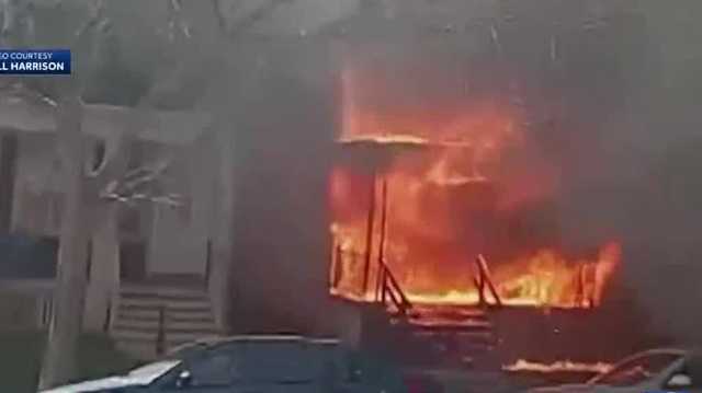 Woman, toddler found dead after fire that tore through four homes - Vimarsana News