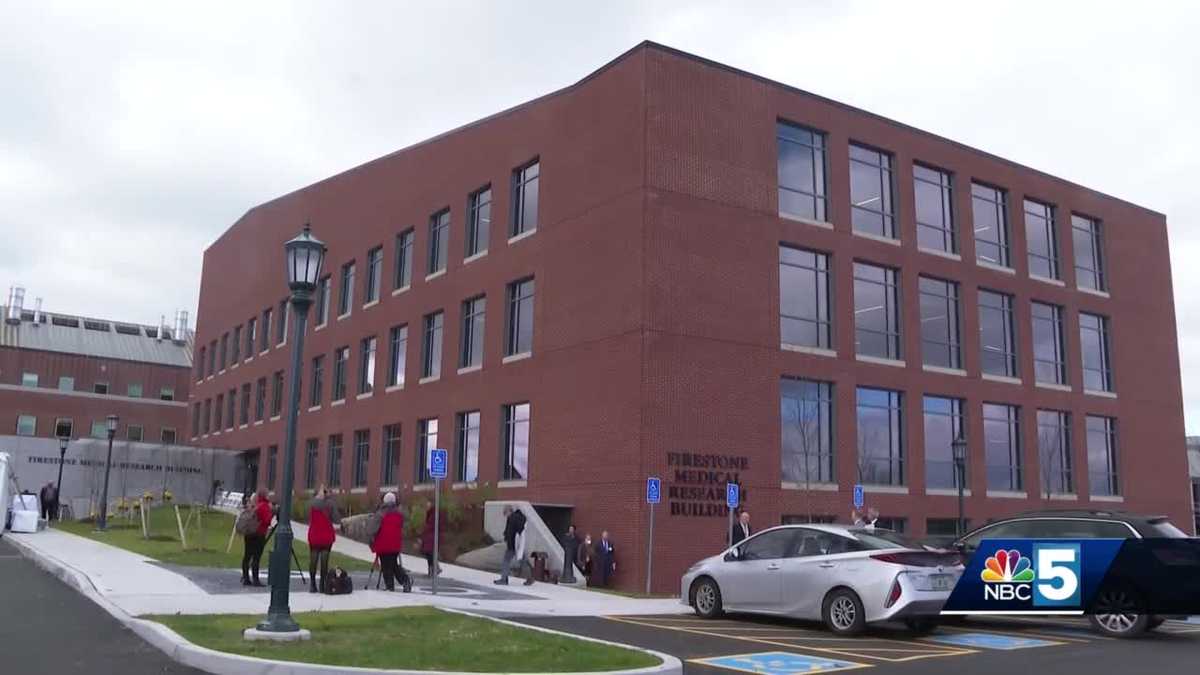 UVM Larner College of Medicine opens $45M medical research facility - WPTZ