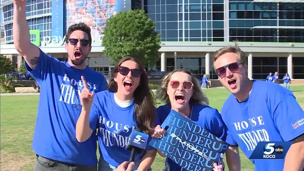 How to win free tickets to home opener at Thunder Fan Fest - KOCO