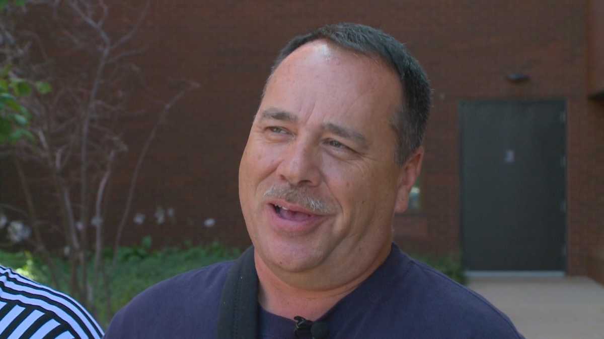 Firefighter's fourth trip into building is when it happened