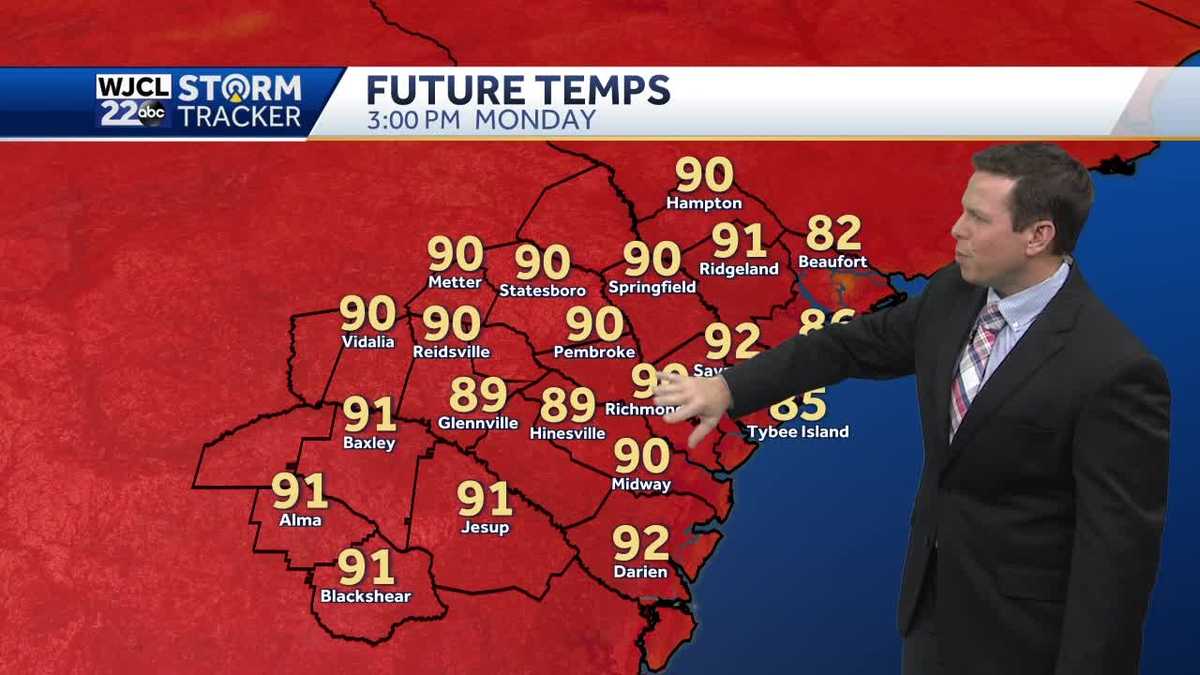 Warmer weather in the forecast and tracking next chance for rain - WJCL