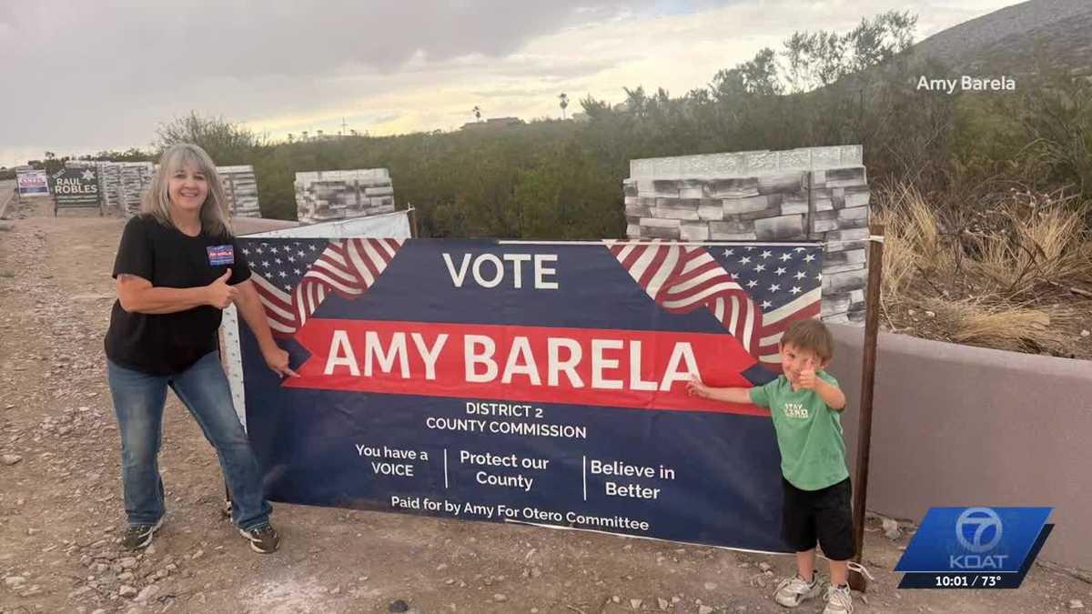 Judge orders New Mexico GOP Chair Amy Barela to step down amid lawsuit