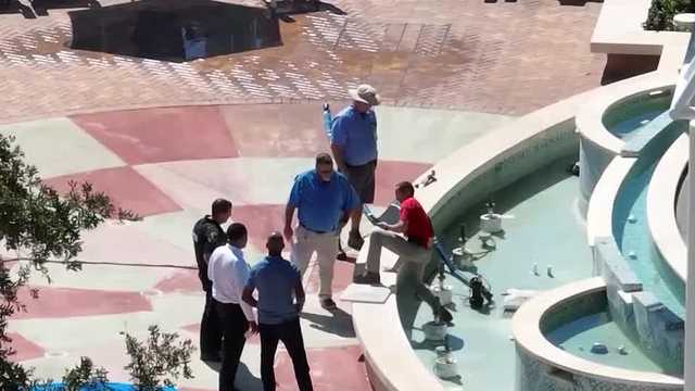 Sons of man electrocuted in fountain released from hospital - Vimarsana News